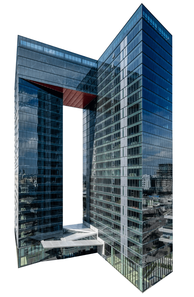 Modern Landmark Building